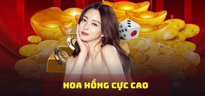 Đại lý có thể nhận hoa hồng trực tiếp từ các giao dịch của người cá cược