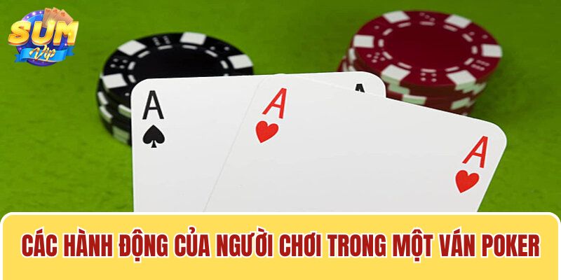 Người chơi sẽ đưa ra các hành động sau khi suy xét kỹ lưỡng