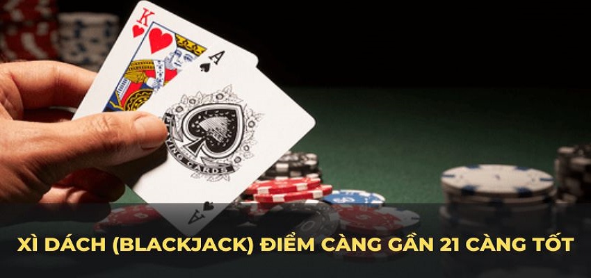 Blackjack là một game bài được yêu chuộng nhất tại nhà cái Sumvip