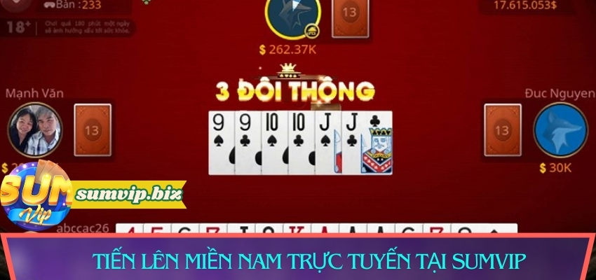 Tiến Lên miền Nam trực tuyến hiểu là gì?