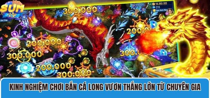 Một số bí quyết để chơi game bắn cá Long Vương thành công