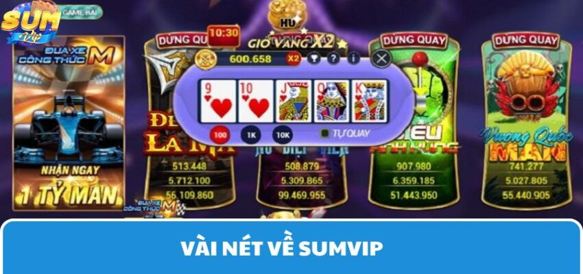 Sumvip thiên đường giải trí đẳng cấp số 1 Việt Nam