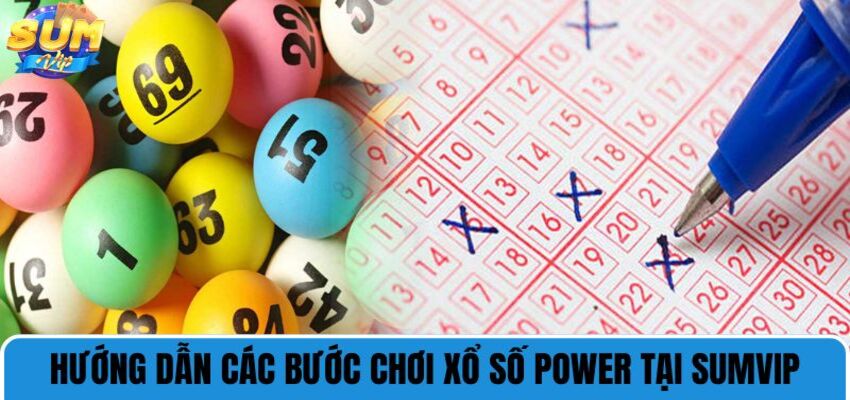 Cách tham gia xổ số Power 6/55 cũng vô cùng đơn giản và dễ hiểu