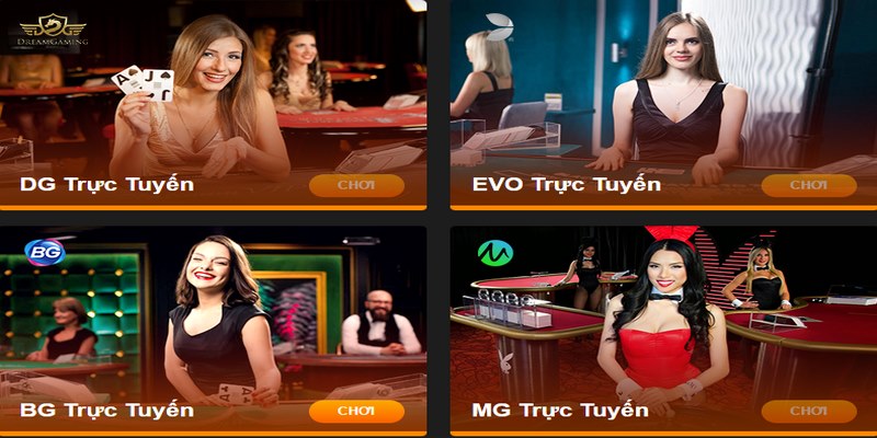 Casino 8Kbet mệnh danh là sân chơi hàng đầu